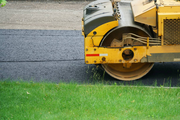 Permeable Paver Driveway in Plainview, MN