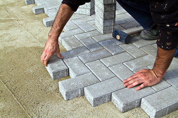 Best Concrete Paver Driveway  in Plainview, MN
