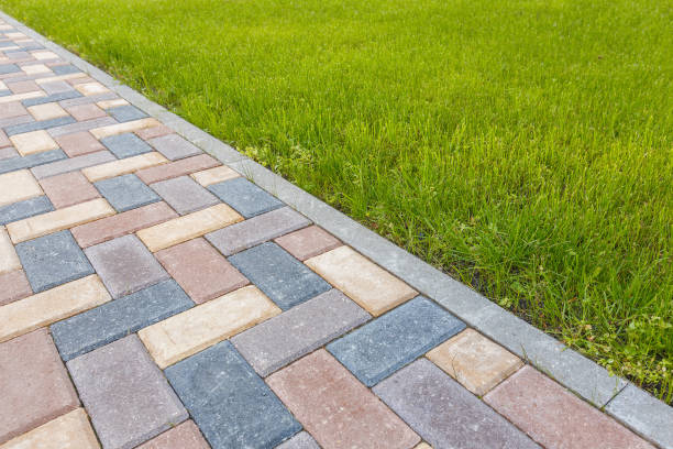 Residential Paver Driveway in Plainview, MN